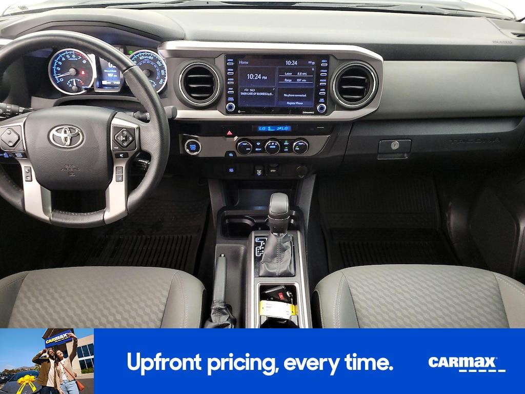 used 2023 Toyota Tacoma car, priced at $33,998