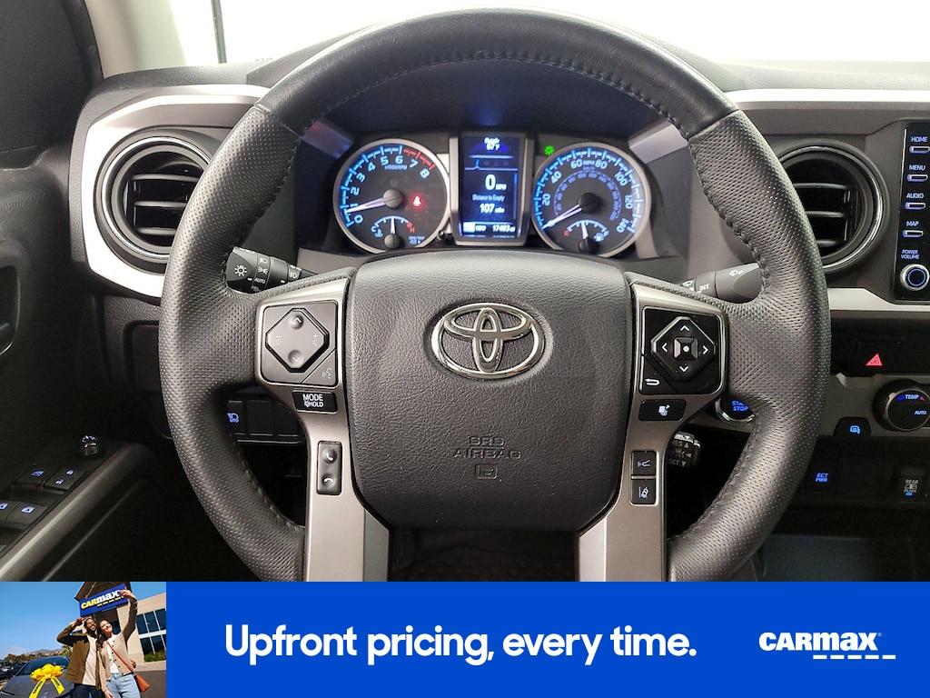 used 2023 Toyota Tacoma car, priced at $33,998