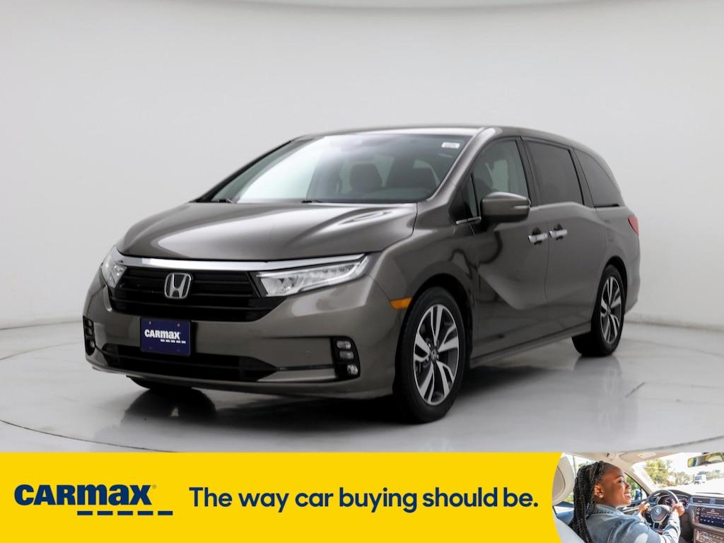 used 2021 Honda Odyssey car, priced at $27,998