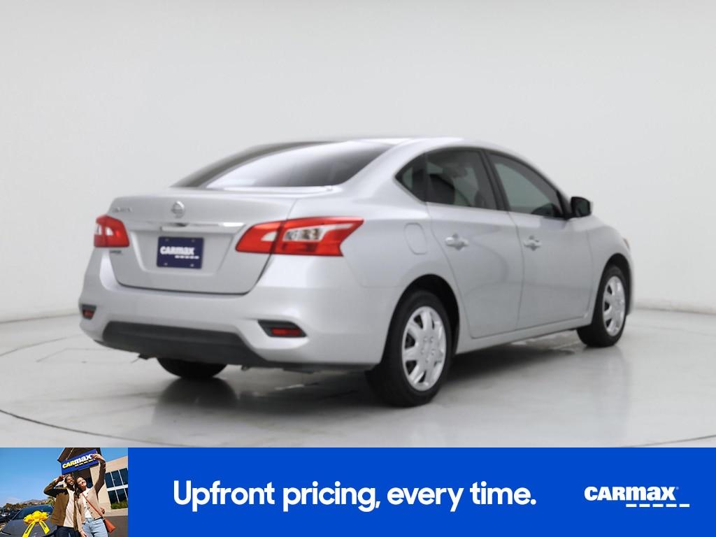 used 2017 Nissan Sentra car, priced at $15,998