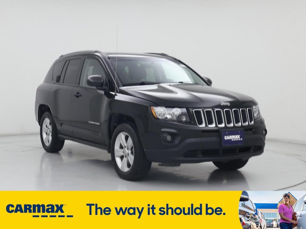 used 2015 Jeep Compass car, priced at $14,599