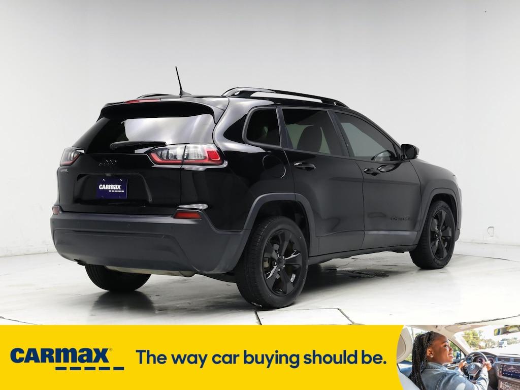 used 2020 Jeep Cherokee car, priced at $19,998