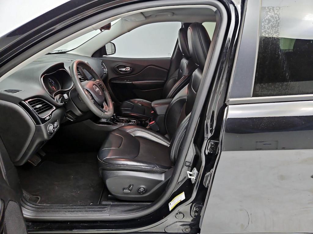 used 2020 Jeep Cherokee car, priced at $19,998
