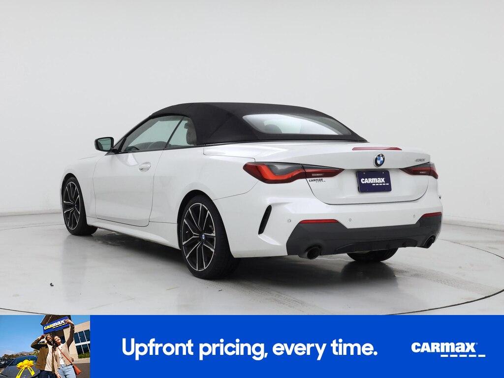 used 2023 BMW 430 car, priced at $44,998