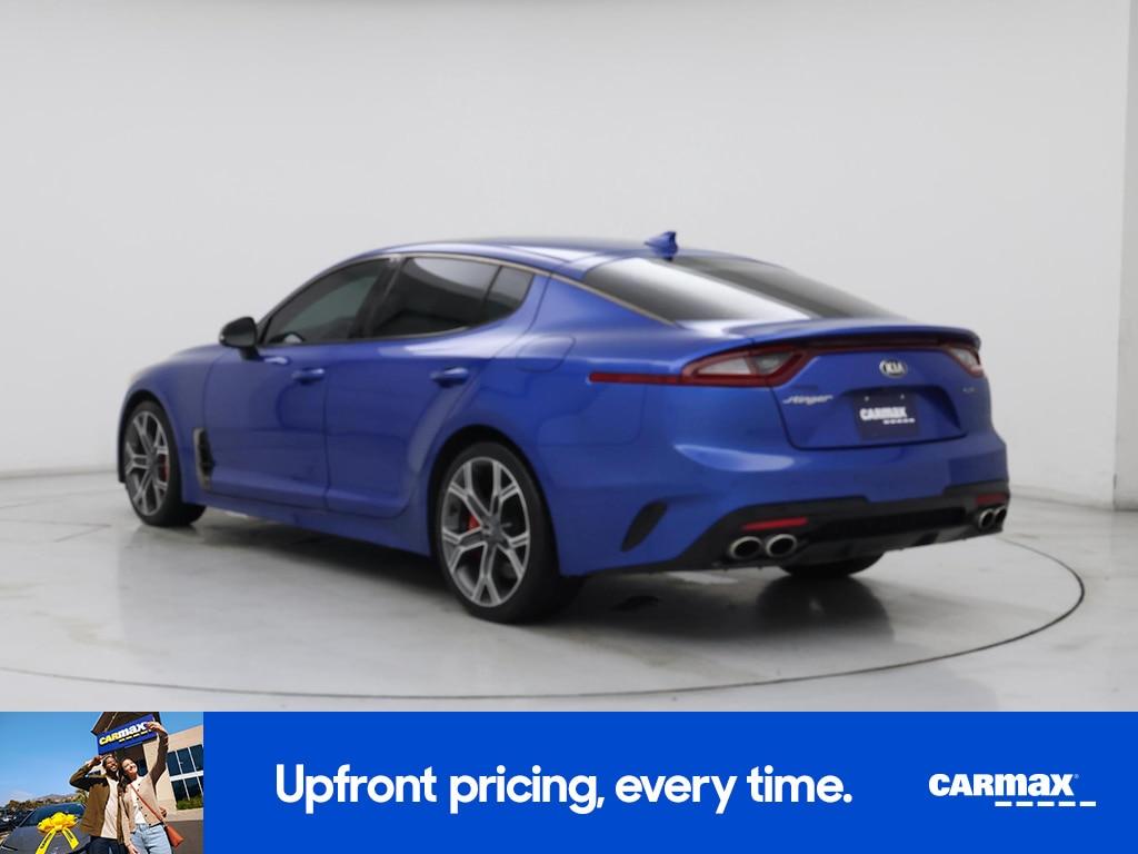 used 2019 Kia Stinger car, priced at $21,998