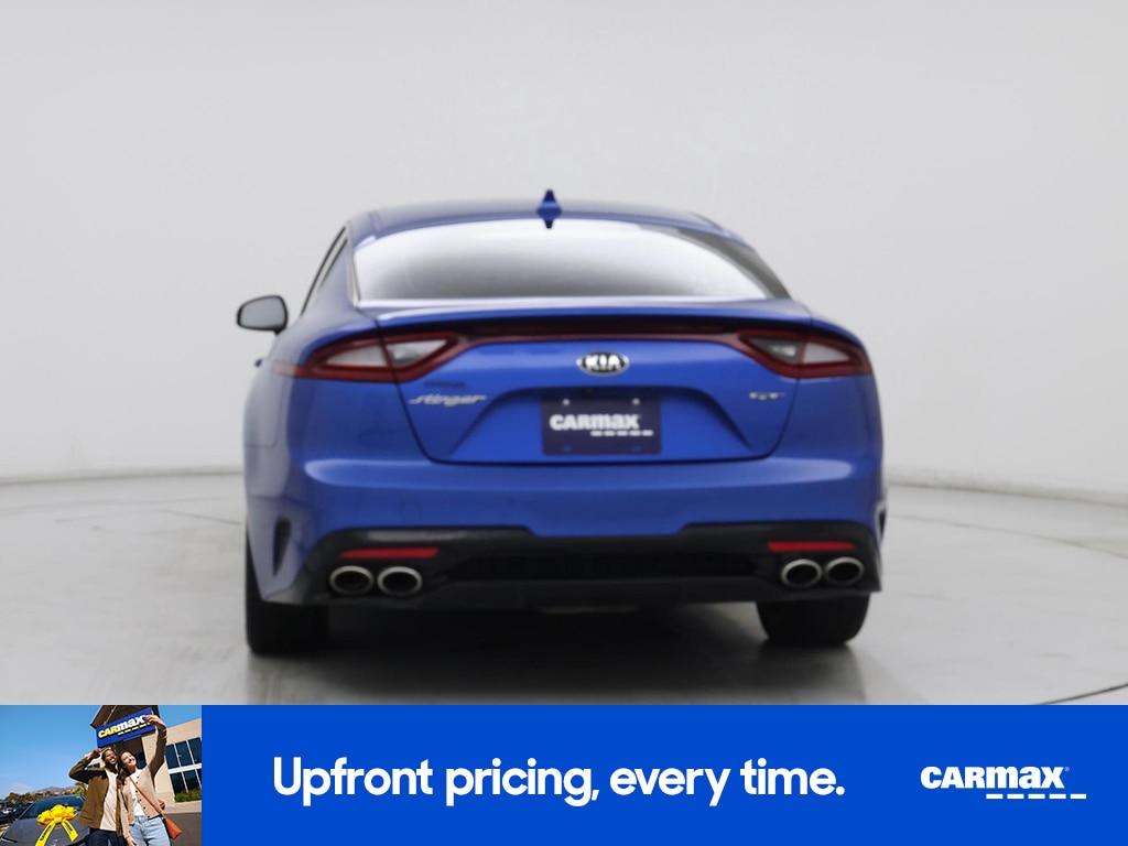 used 2019 Kia Stinger car, priced at $21,998