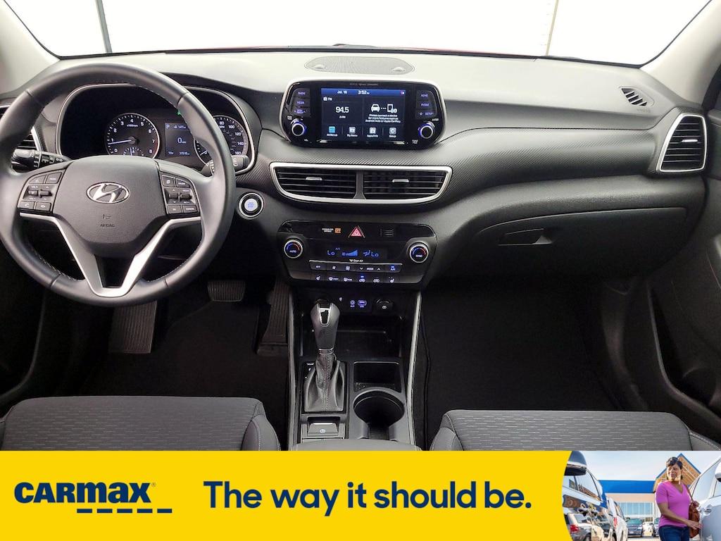 used 2021 Hyundai Tucson car, priced at $20,998