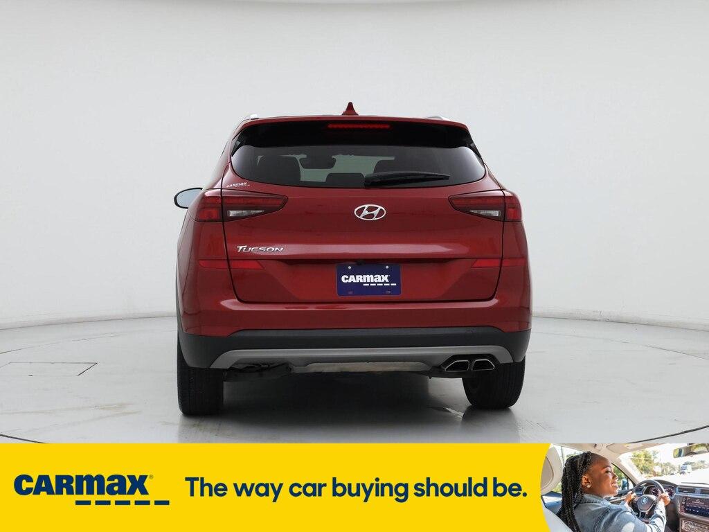 used 2021 Hyundai Tucson car, priced at $20,998