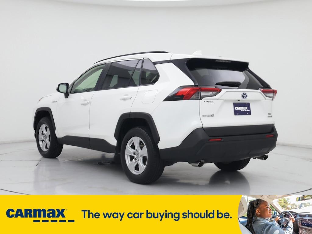 used 2020 Toyota RAV4 Hybrid car, priced at $29,998