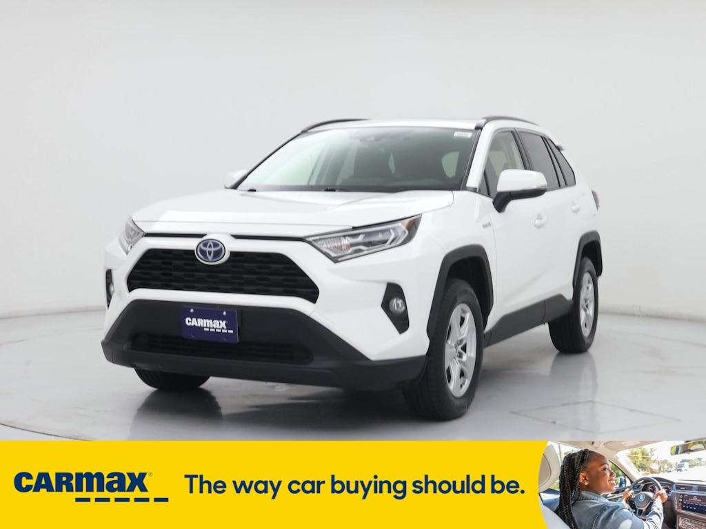 used 2020 Toyota RAV4 Hybrid car, priced at $29,998