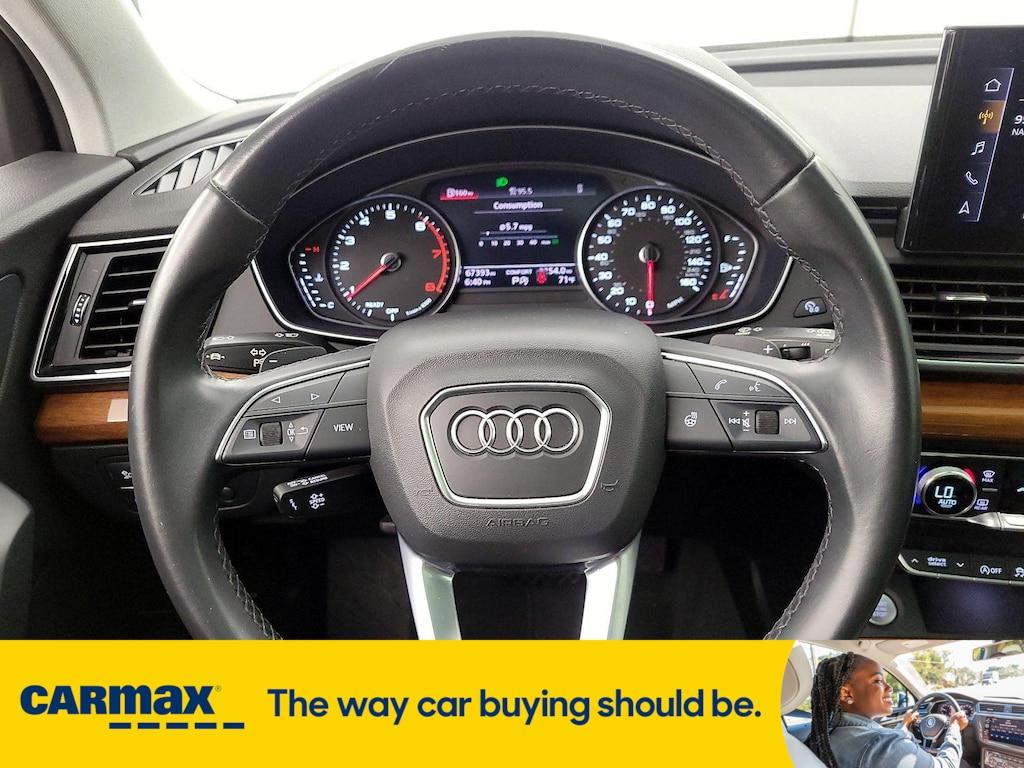 used 2021 Audi Q5 car, priced at $24,998