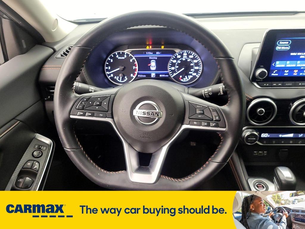 used 2021 Nissan Sentra car, priced at $19,998