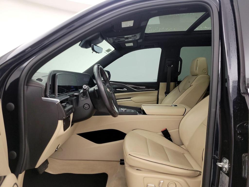 used 2022 Cadillac Escalade car, priced at $64,998