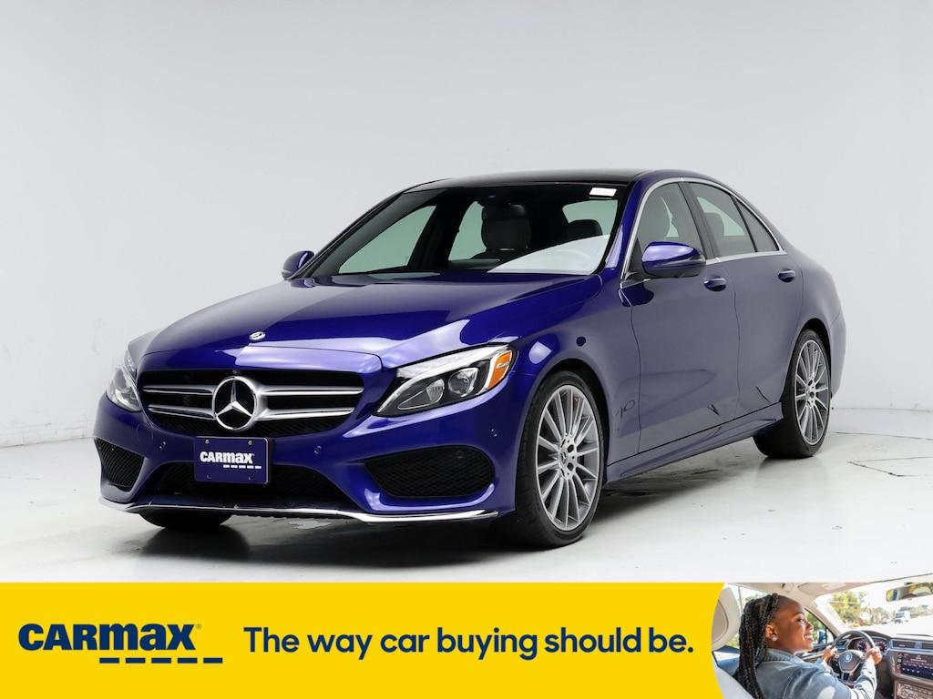 used 2018 Mercedes-Benz C-Class car, priced at $23,998