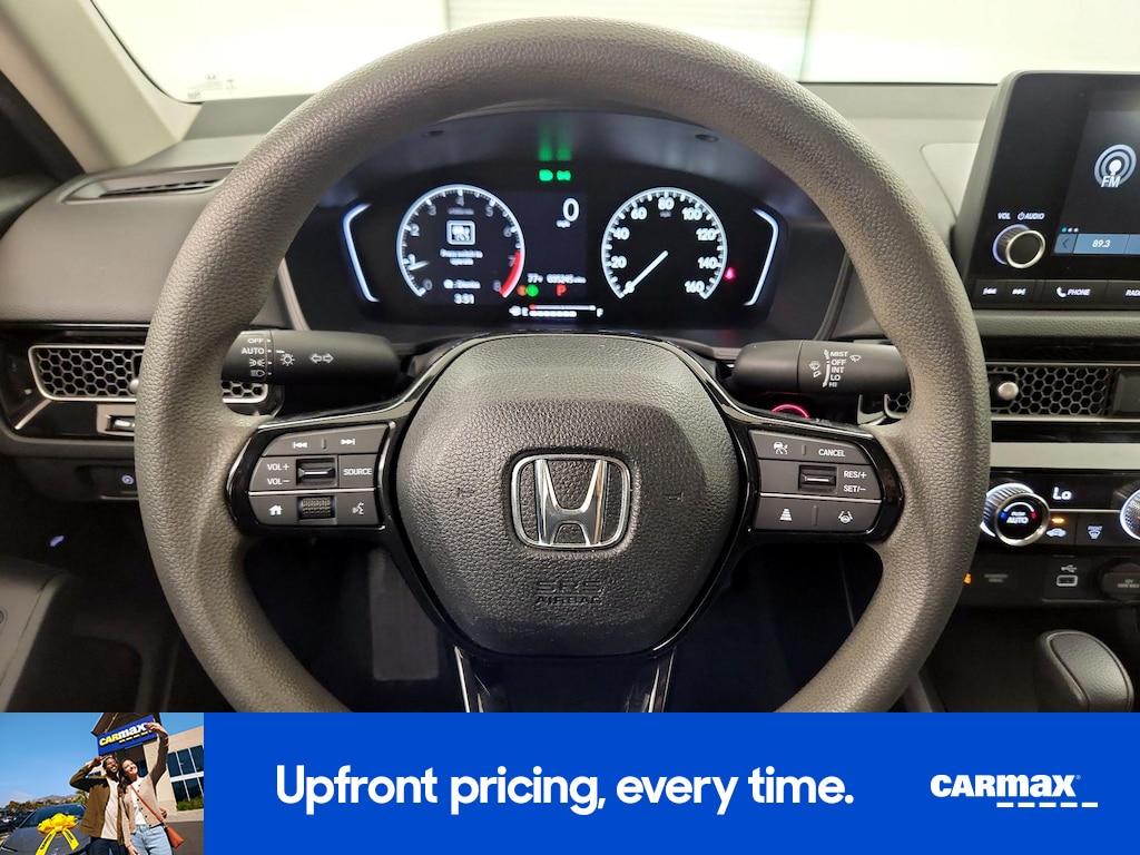 used 2023 Honda Civic car, priced at $22,998