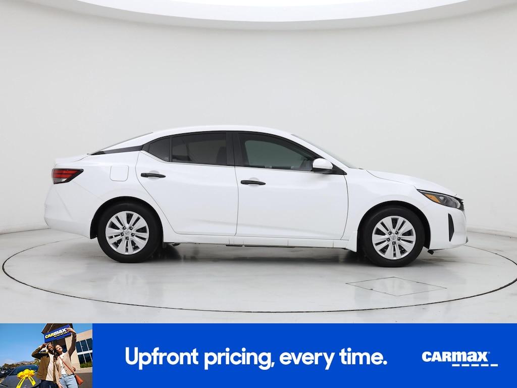 used 2025 Nissan Sentra car, priced at $20,998