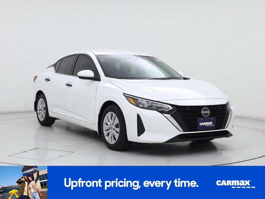 used 2025 Nissan Sentra car, priced at $20,998