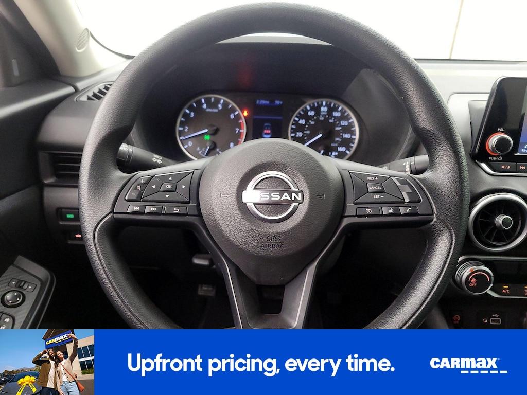 used 2025 Nissan Sentra car, priced at $20,998