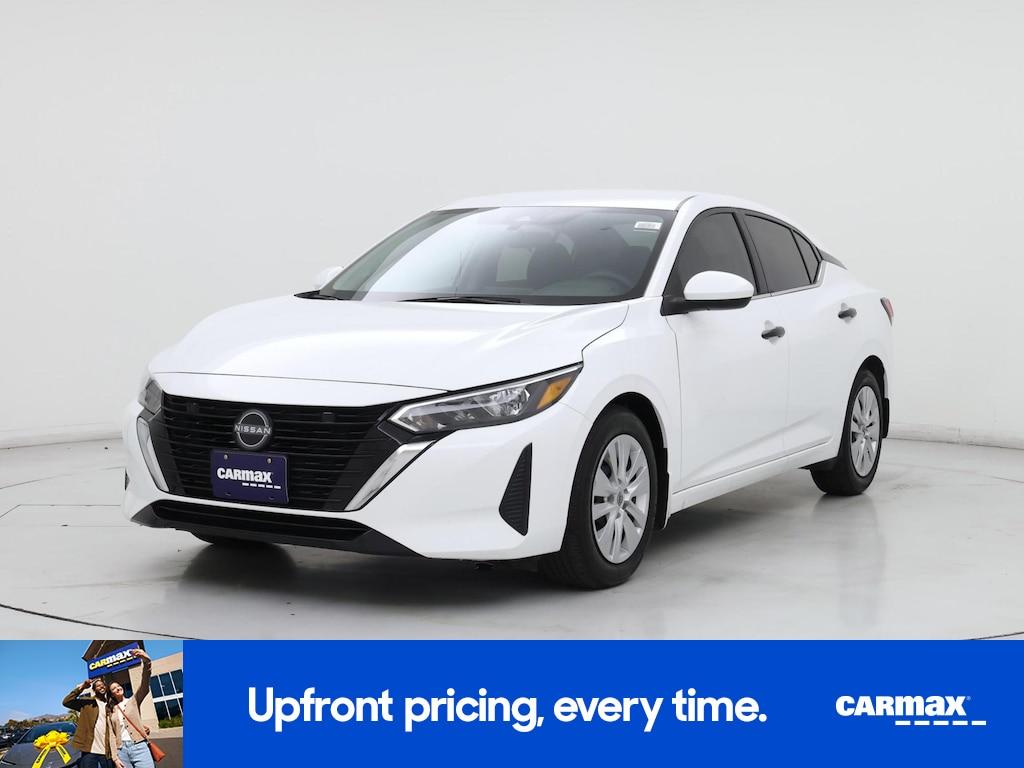 used 2025 Nissan Sentra car, priced at $20,998