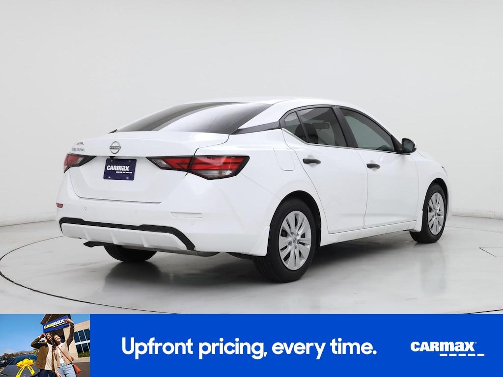 used 2025 Nissan Sentra car, priced at $20,998