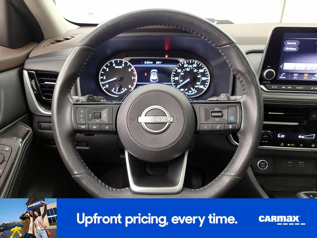 used 2023 Nissan Rogue car, priced at $23,998
