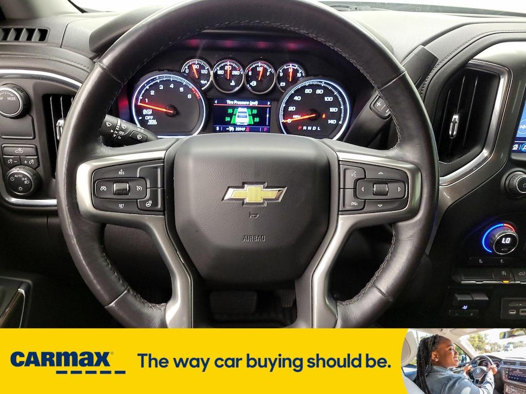 used 2021 Chevrolet Silverado 1500 car, priced at $36,998