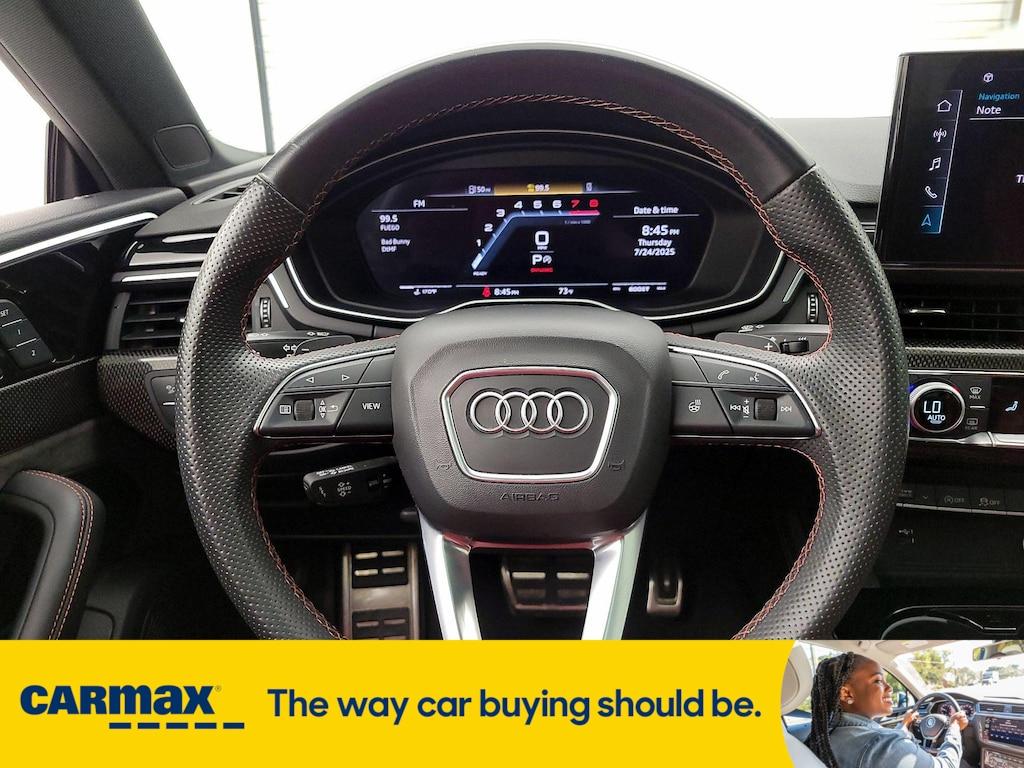 used 2021 Audi S5 car, priced at $42,998