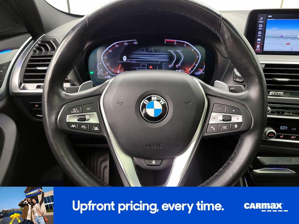 used 2021 BMW X4 car, priced at $31,998