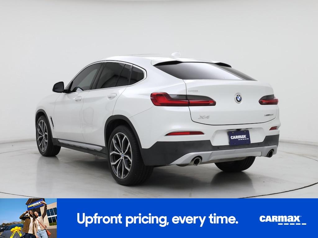 used 2021 BMW X4 car, priced at $31,998