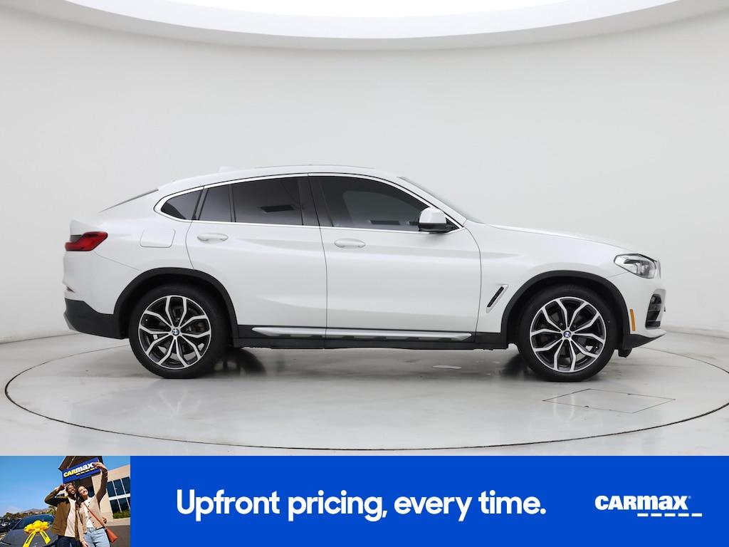 used 2021 BMW X4 car, priced at $31,998