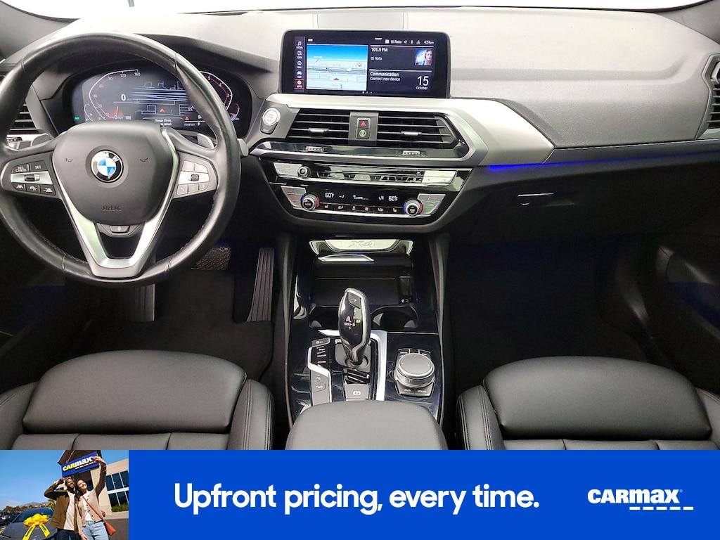 used 2021 BMW X4 car, priced at $31,998