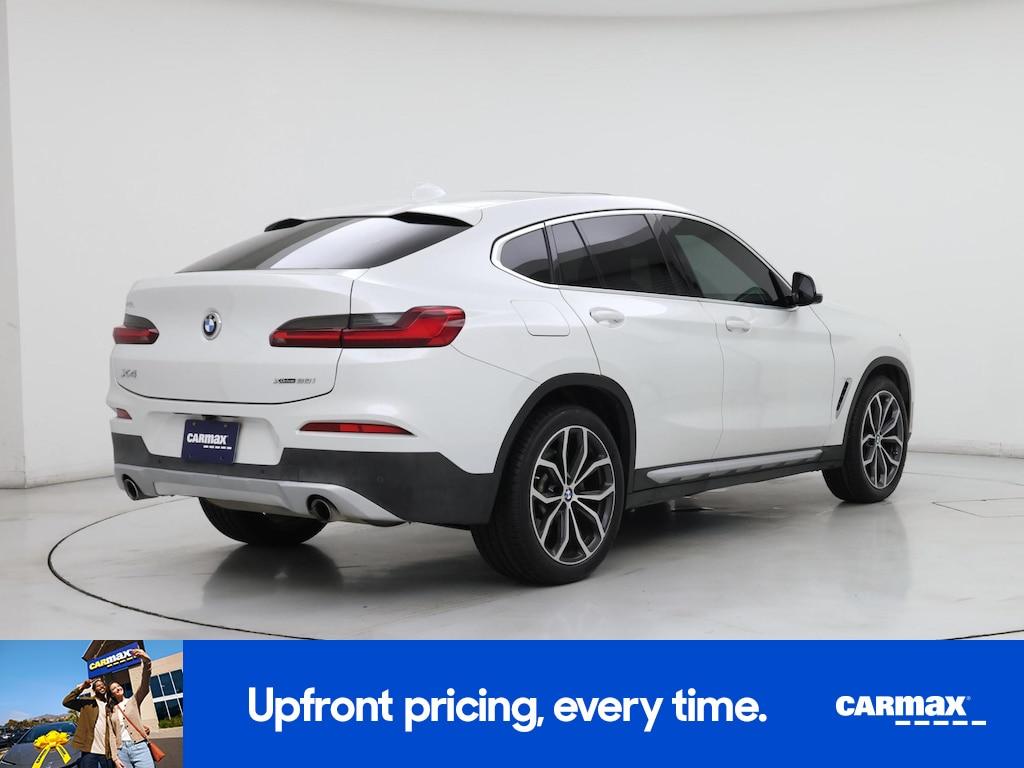 used 2021 BMW X4 car, priced at $31,998