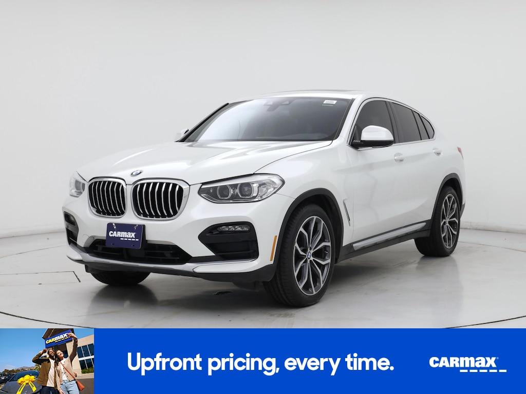 used 2021 BMW X4 car, priced at $31,998