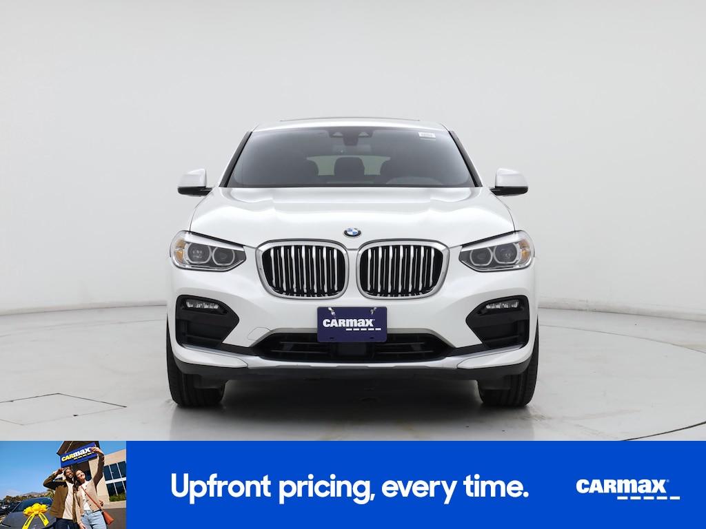used 2021 BMW X4 car, priced at $31,998
