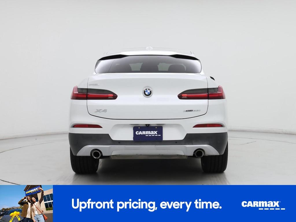 used 2021 BMW X4 car, priced at $31,998