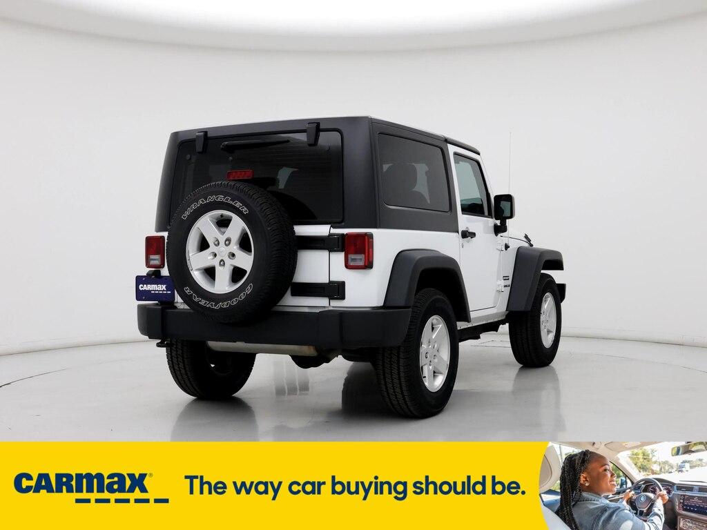 used 2015 Jeep Wrangler car, priced at $18,998