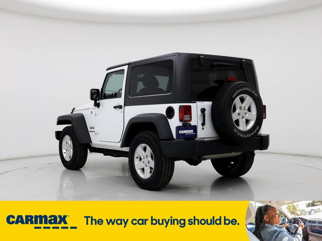 used 2015 Jeep Wrangler car, priced at $18,998