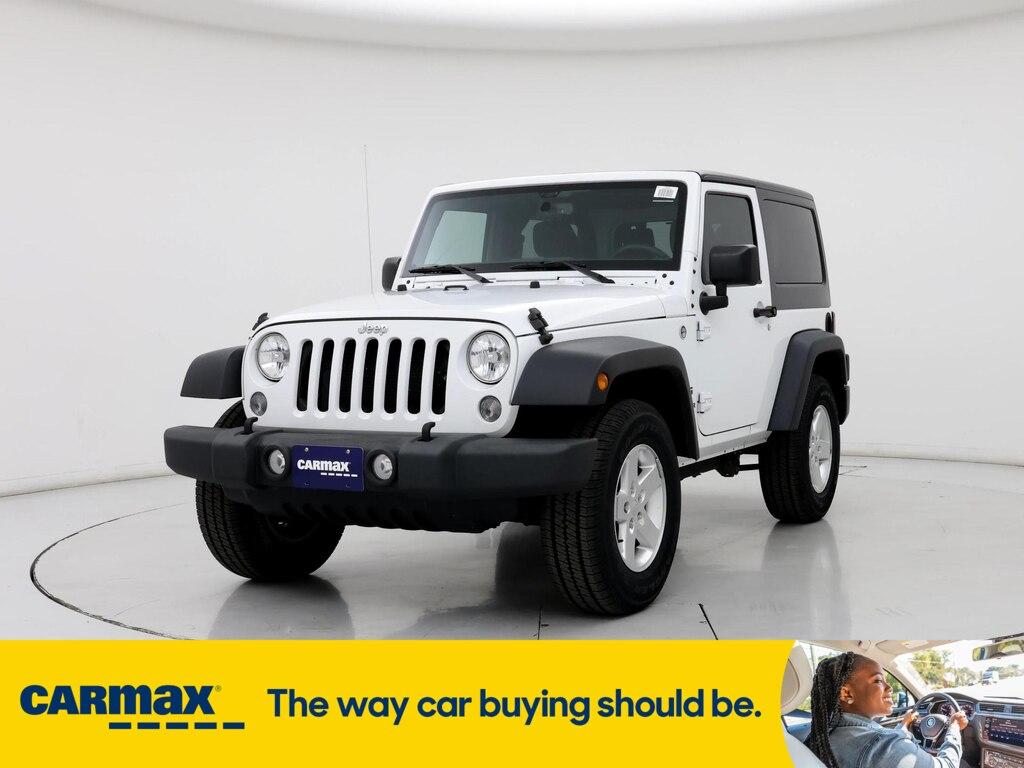 used 2015 Jeep Wrangler car, priced at $18,998