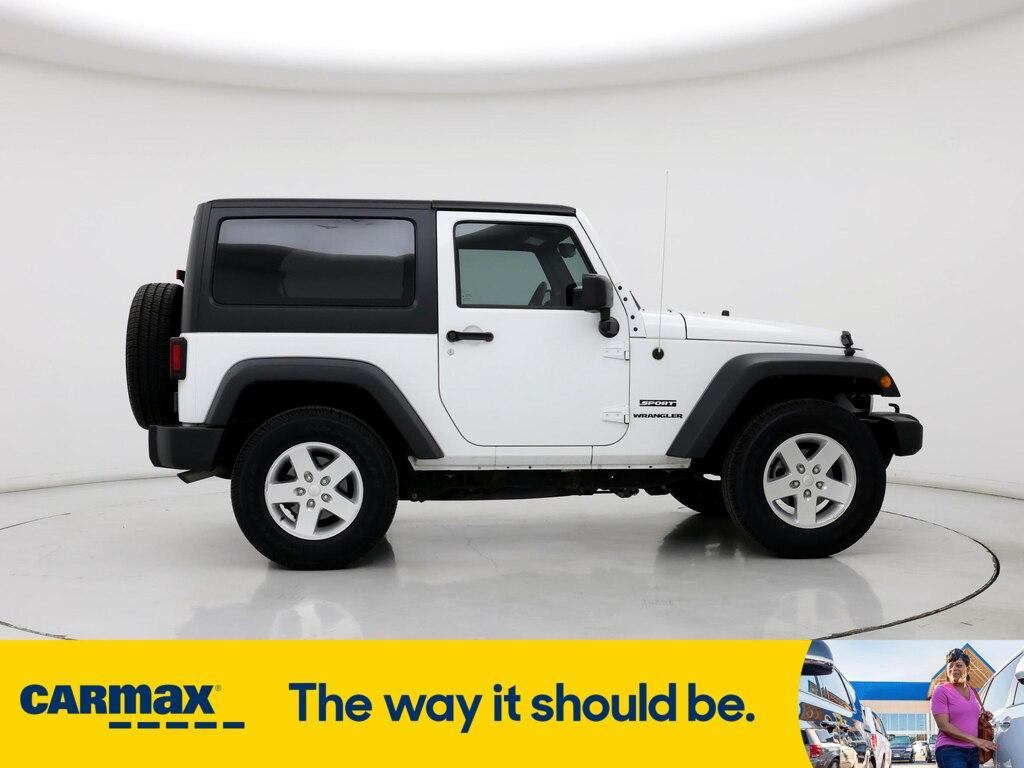 used 2015 Jeep Wrangler car, priced at $18,998