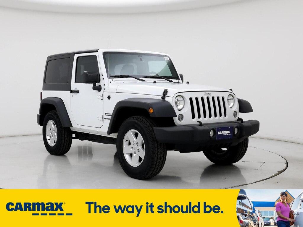 used 2015 Jeep Wrangler car, priced at $18,998