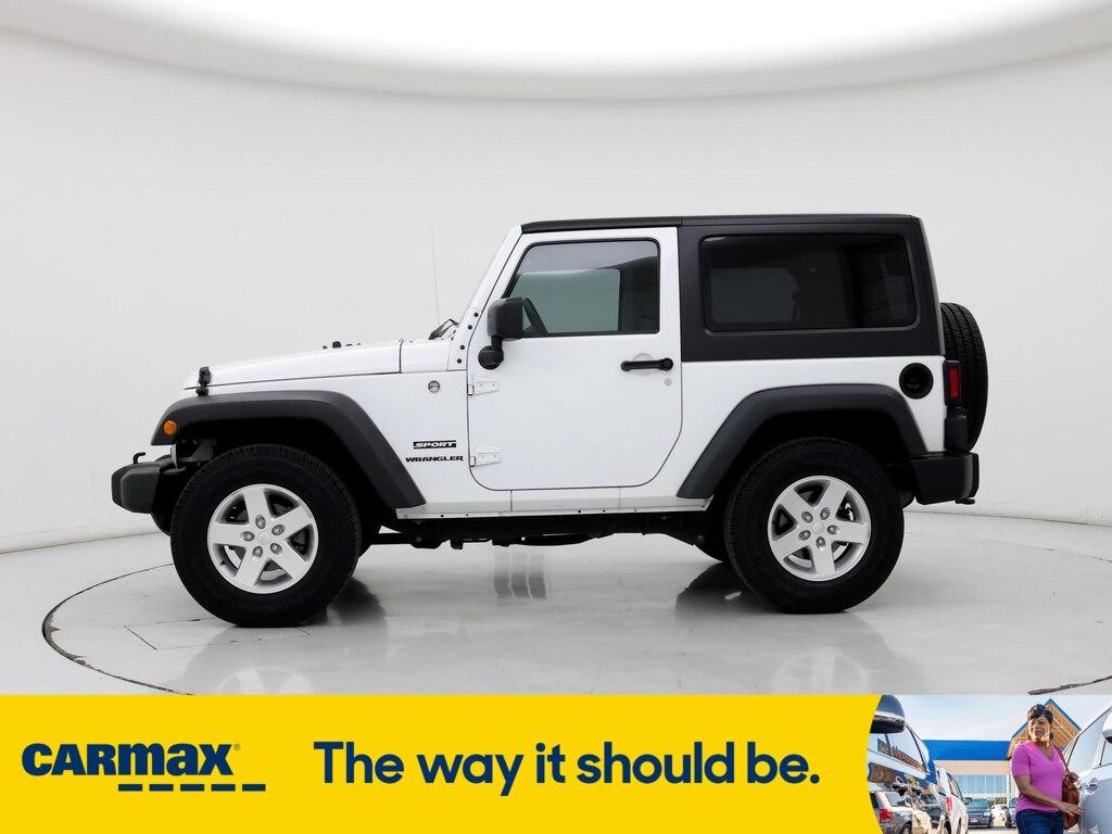 used 2015 Jeep Wrangler car, priced at $18,998