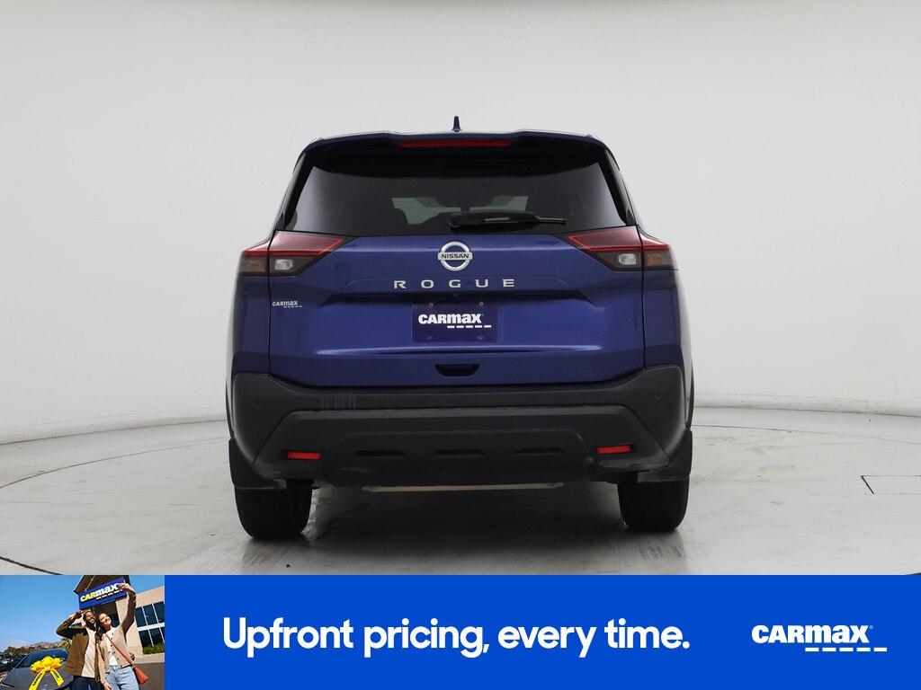 used 2021 Nissan Rogue car, priced at $17,998