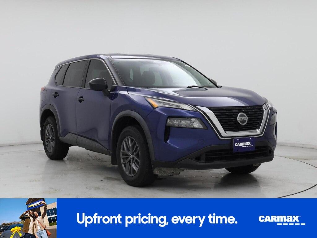used 2021 Nissan Rogue car, priced at $17,998