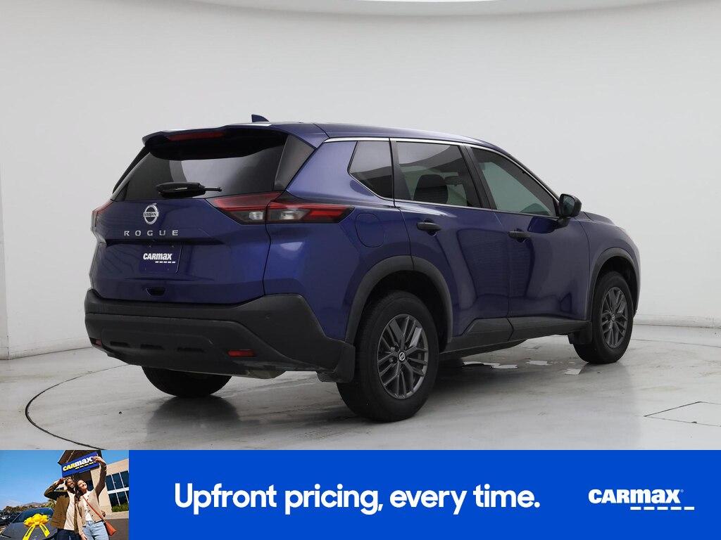 used 2021 Nissan Rogue car, priced at $17,998