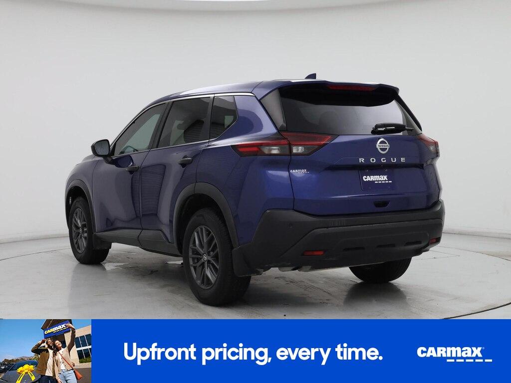 used 2021 Nissan Rogue car, priced at $17,998