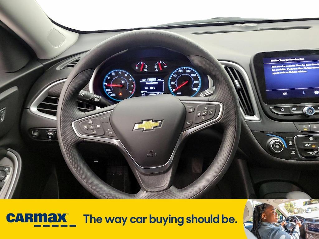 used 2023 Chevrolet Malibu car, priced at $20,998