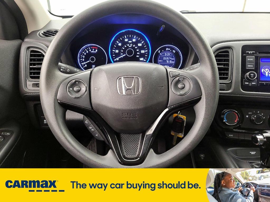 used 2021 Honda HR-V car, priced at $18,998