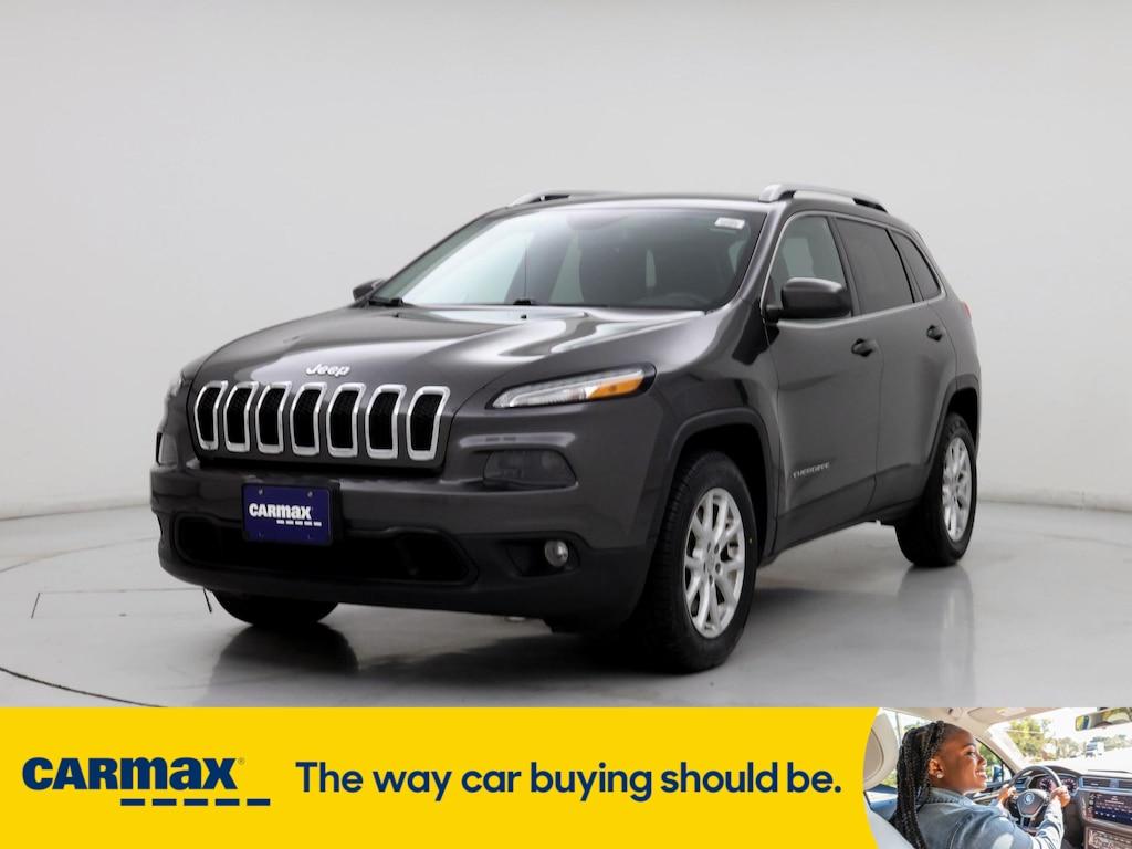 used 2017 Jeep Cherokee car, priced at $17,998