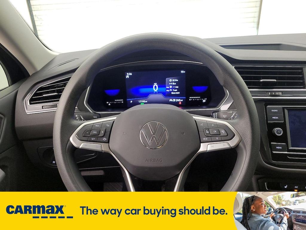 used 2022 Volkswagen Tiguan car, priced at $22,998