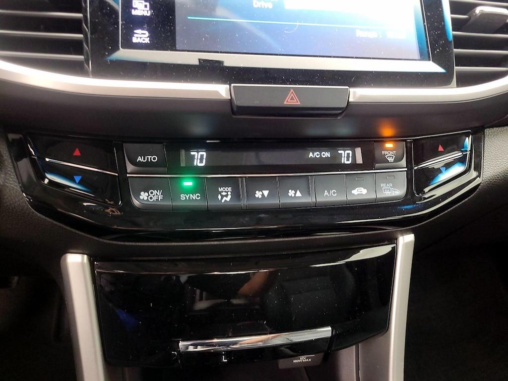 used 2017 Honda Accord car, priced at $21,998